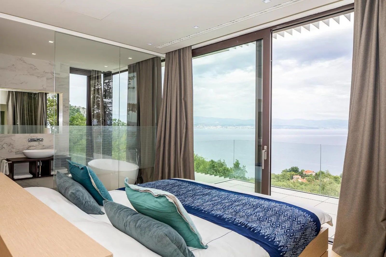 Villa Aura — Schlafzimmer